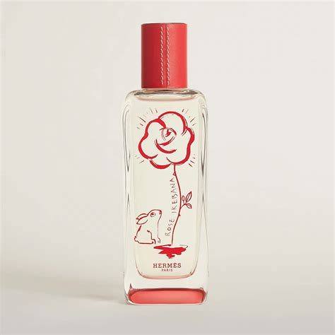 rose petal hermes|hermes rose ikebana perfume.